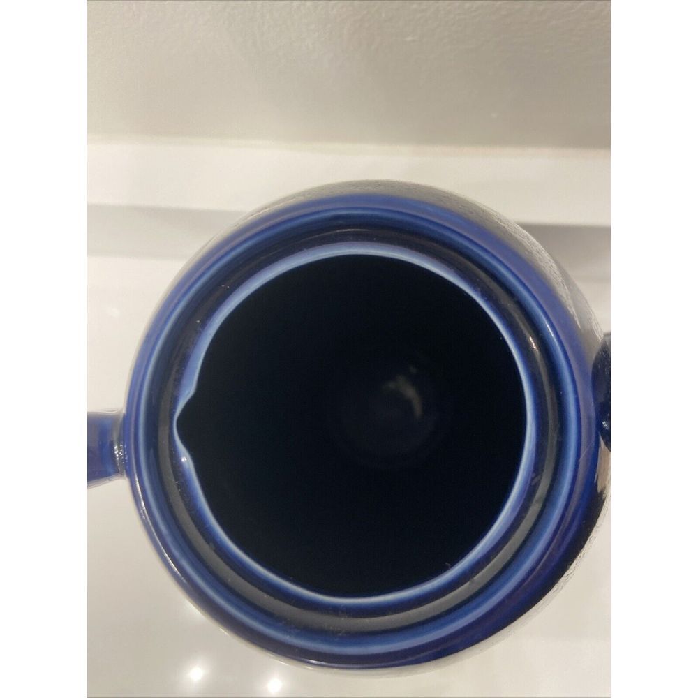 Lindt Stymeist Yo-Han Cobalt Blue Colorways Coffee Pot 11" Rare No Lid‎ Ceramic - Picture 6 of 6